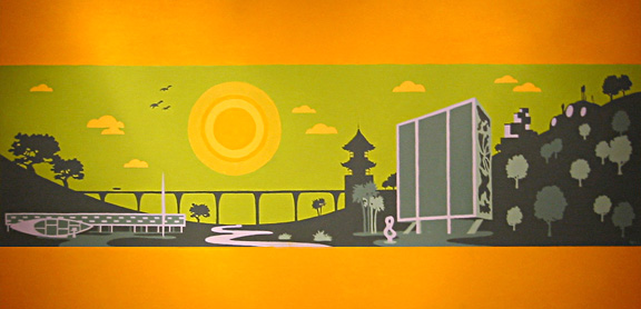 Jason Hill's art on exhibition