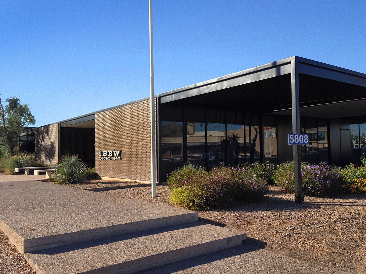 IBEW by Al Beadle on Modern Phoenix