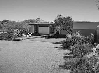 Barrett House by Al Beadle