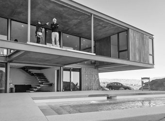 Chino Canyon House by Al Beadle