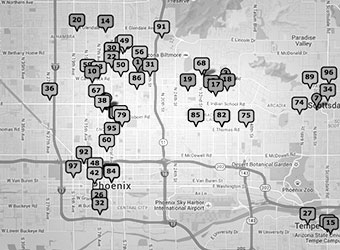 Map of Architecture by Al Beadle