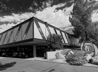 Wosco Building by Al Beadle