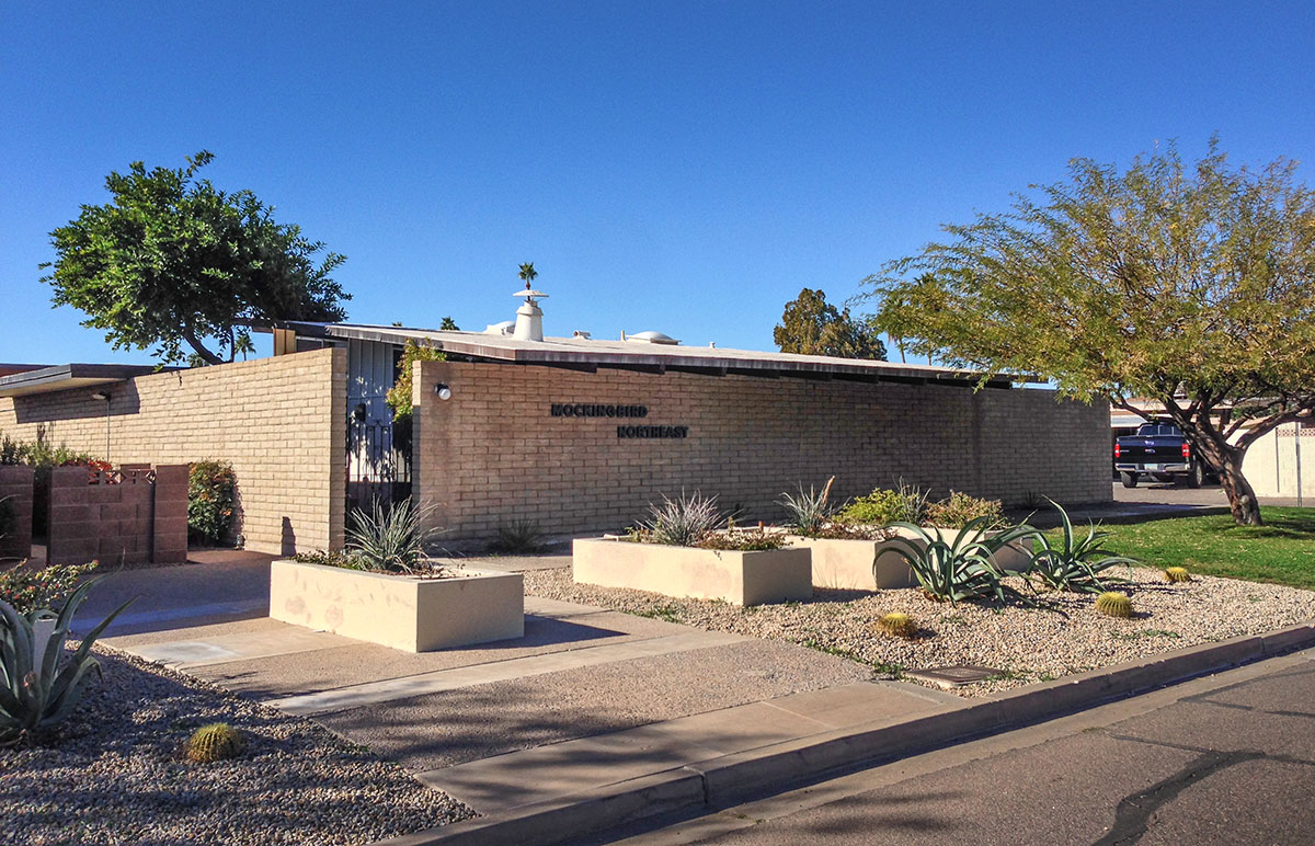 Mockingbird East by Eugene Buchli in Phoenix Arizona