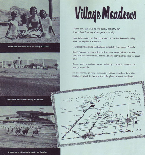 Village Meadows neighborhood designed by Allied Builders