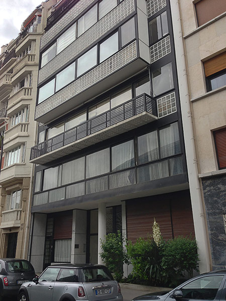 Le Corbusier Studio Apartment Paris