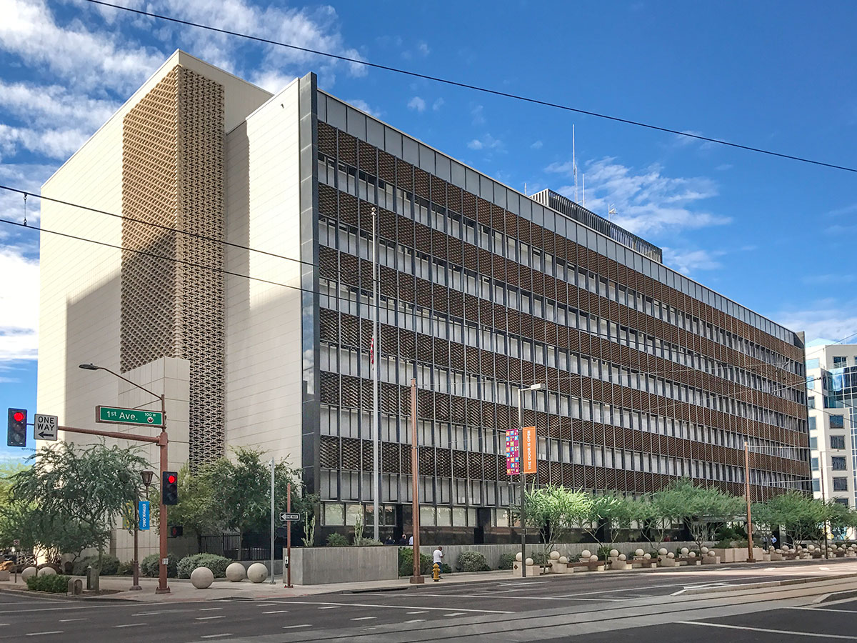 Downtown Phoenix Arizona