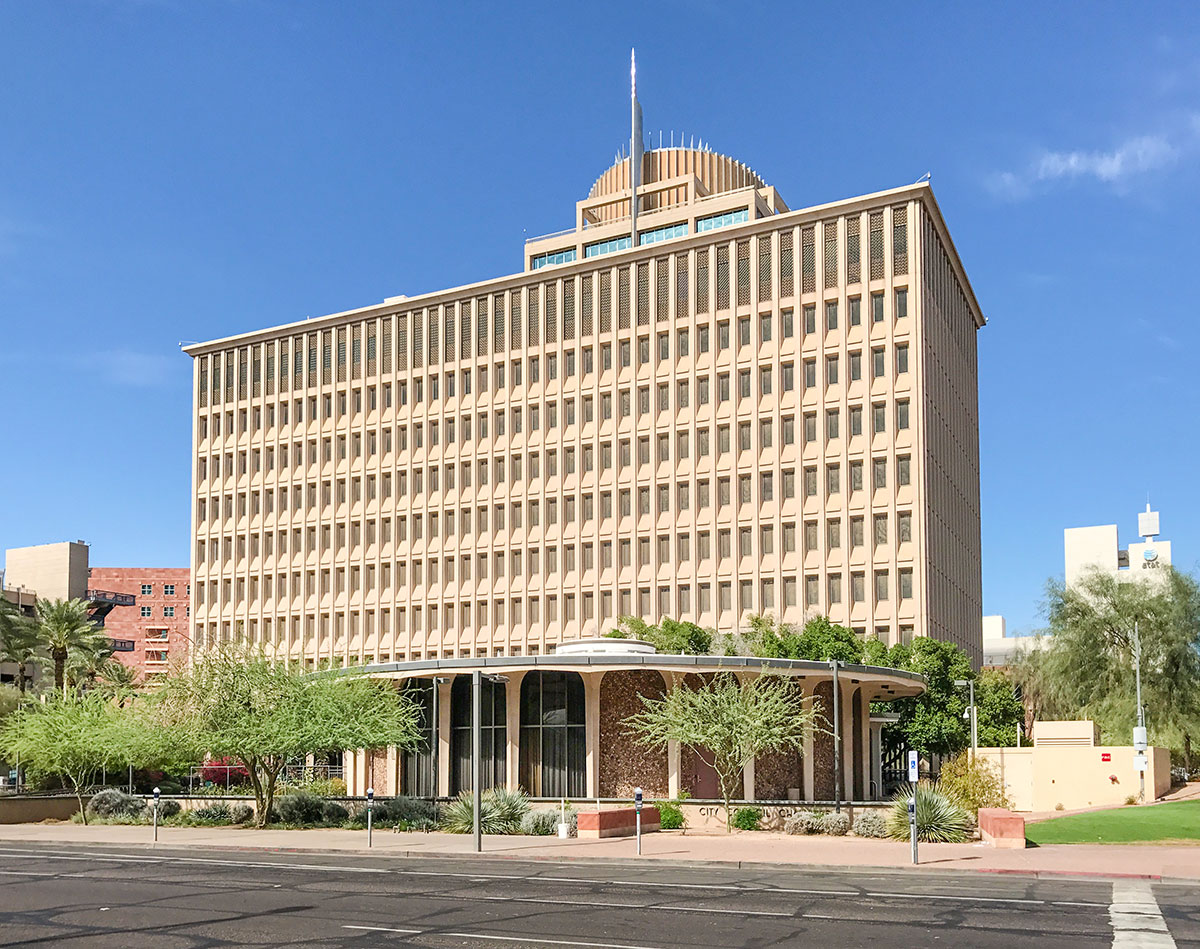 Downtown Phoenix Arizona