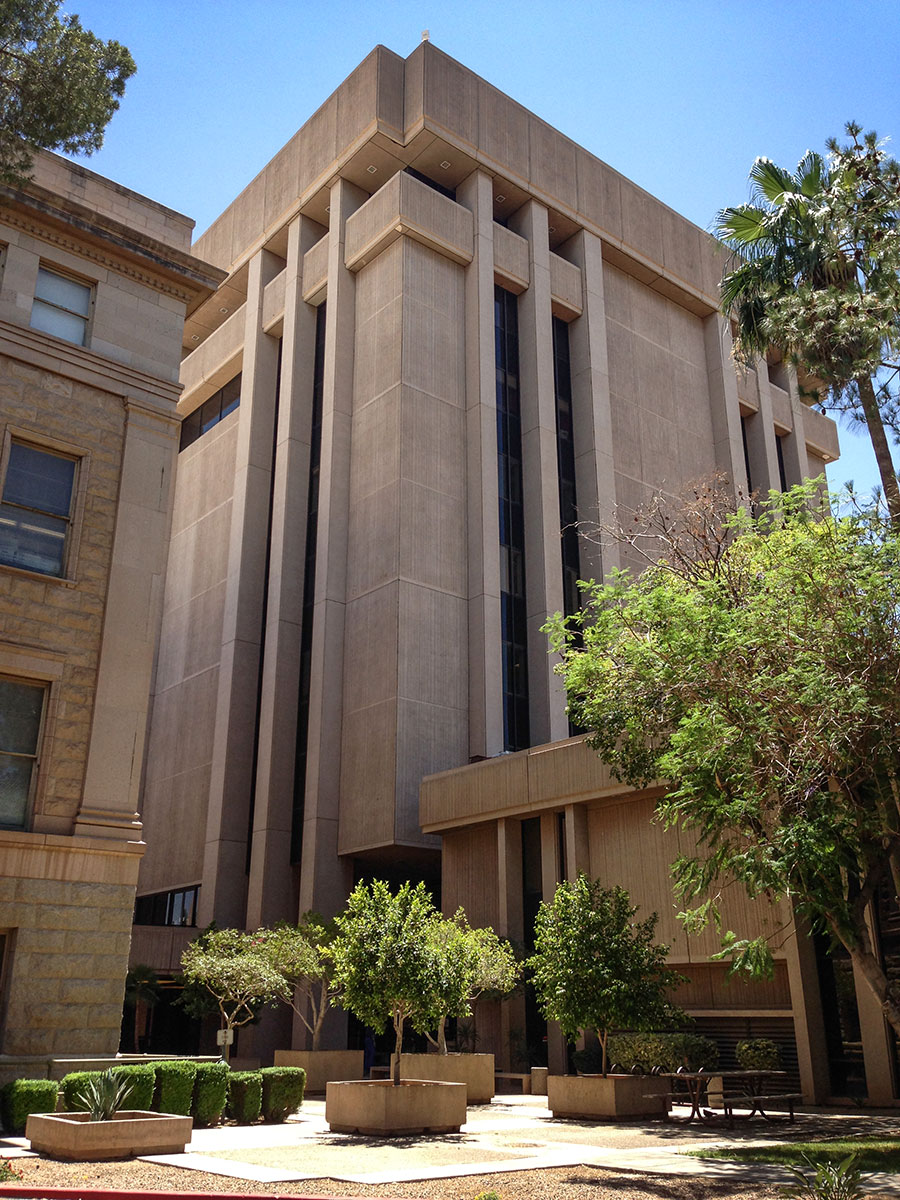 Capitol Mall in Phoenix Arizona