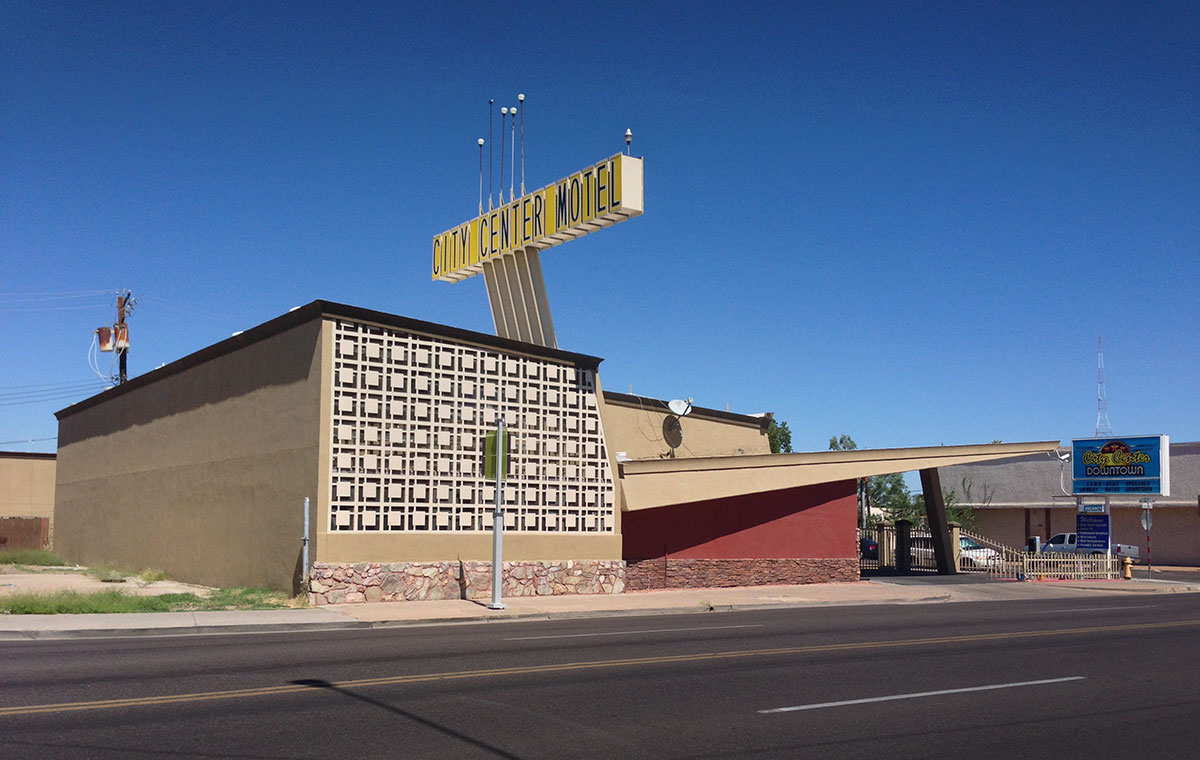 City Center Motel (now Travelodge) on Van Buren in Phoenix
