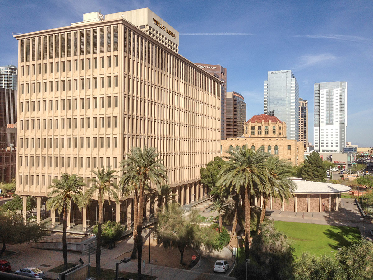 phoenix municpal complex by ralph haver