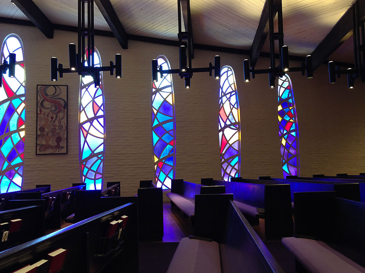 Gloria Dei Lutheran Church by Bennie Gonzales