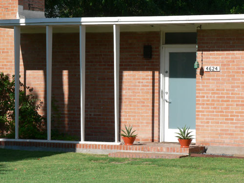 The Ralph Haver home at 4624 in 2008