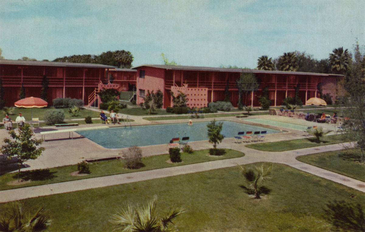 Country Club Apartments designed by Ralph Haver