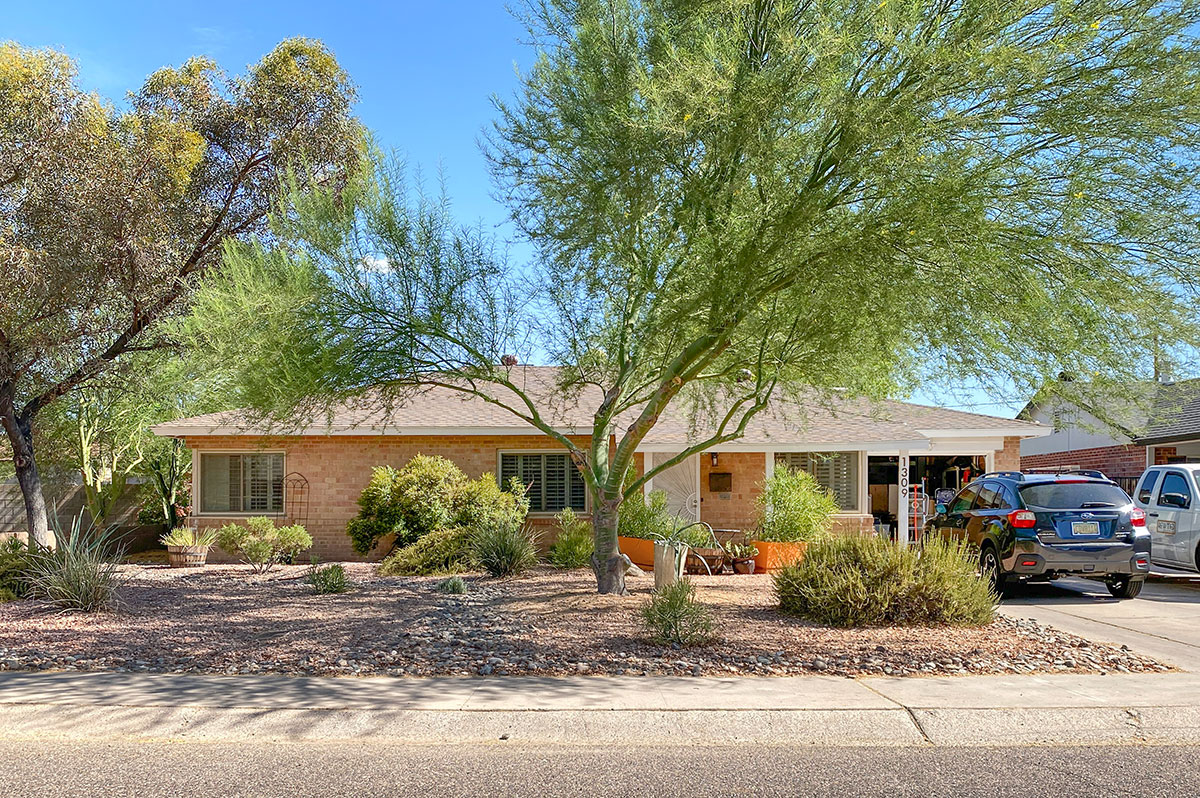 handell Villa, A Hoffmantown by Ralph Haver in Phoenix