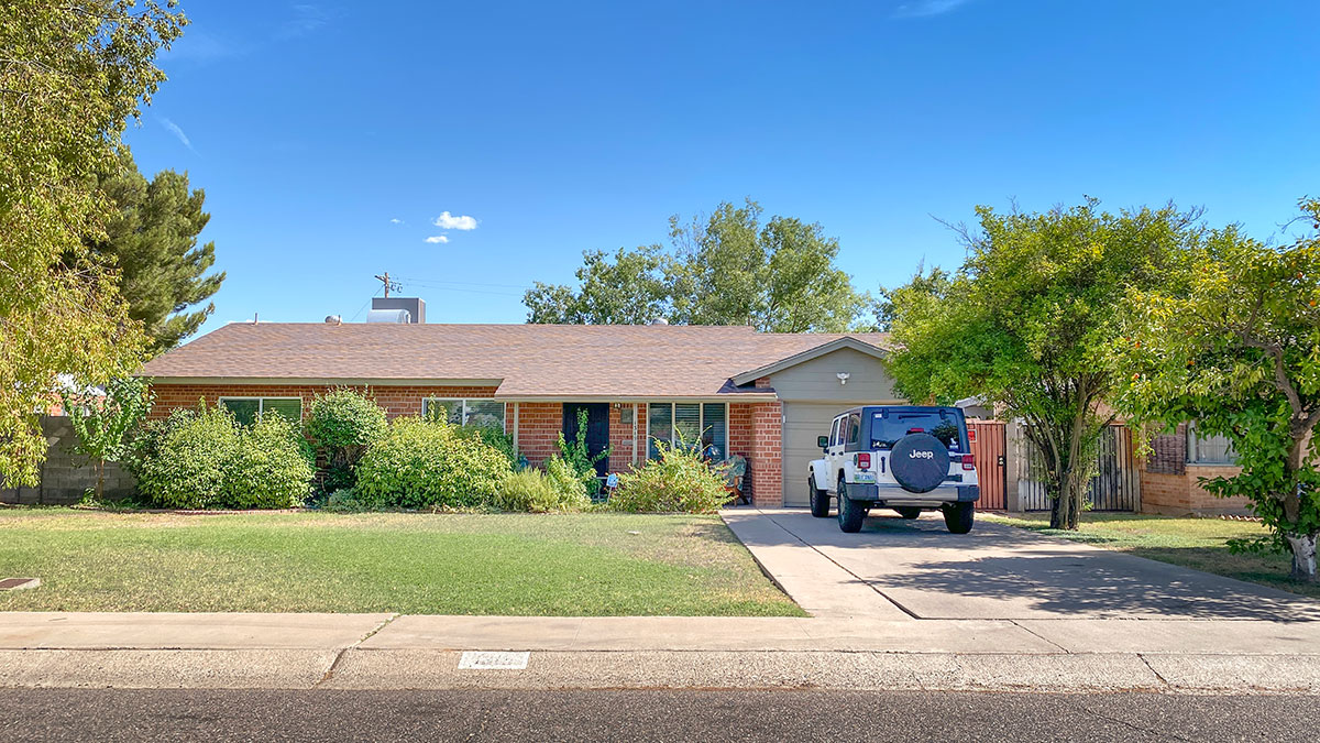 handell Villa, A Hoffmantown by Ralph Haver in Phoenix