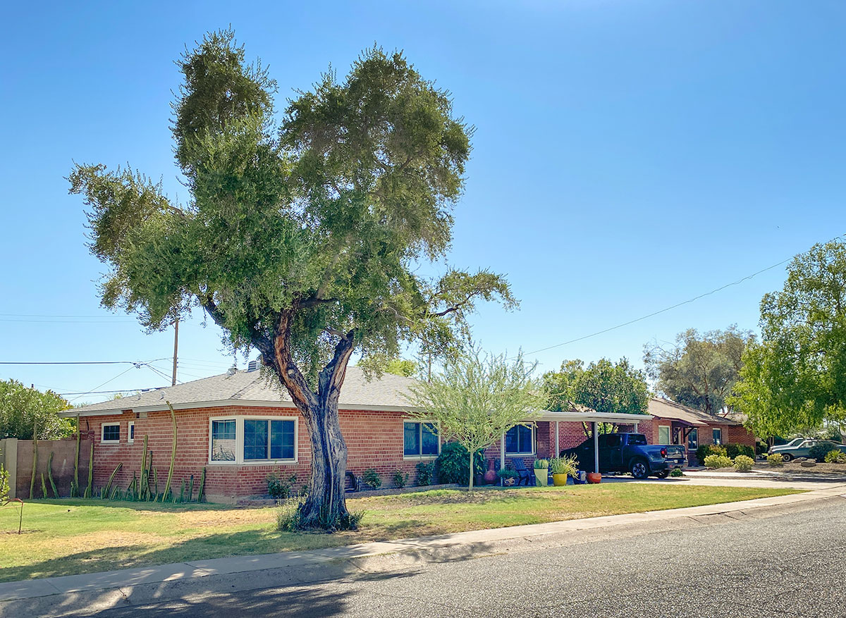 handell Villa, A Hoffmantown by Ralph Haver in Phoenix