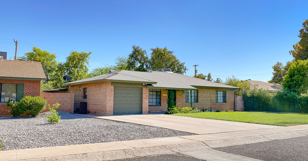handell Villa, A Hoffmantown by Ralph Haver in Phoenix