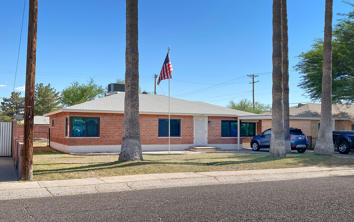 handell Villa, A Hoffmantown by Ralph Haver in Phoenix