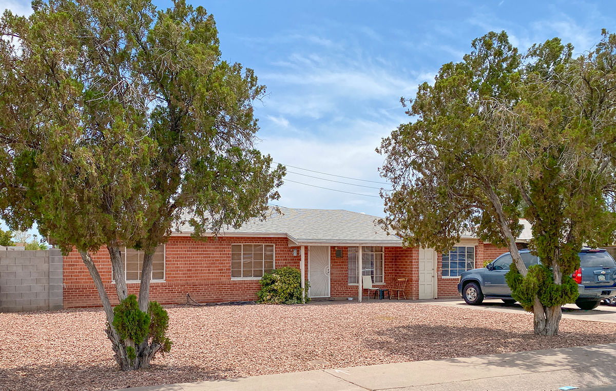 Jackson Villa, A Hoffmantown by Ralph Haver in Phoenix