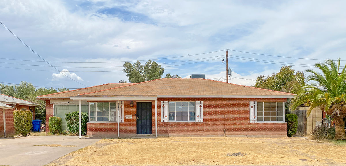 Jackson Villa, A Hoffmantown by Ralph Haver in Phoenix