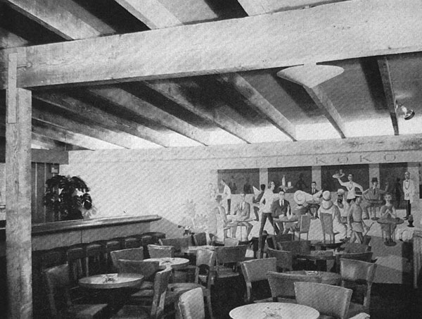 Koko Restaurant & Theatre by Ralph Haver