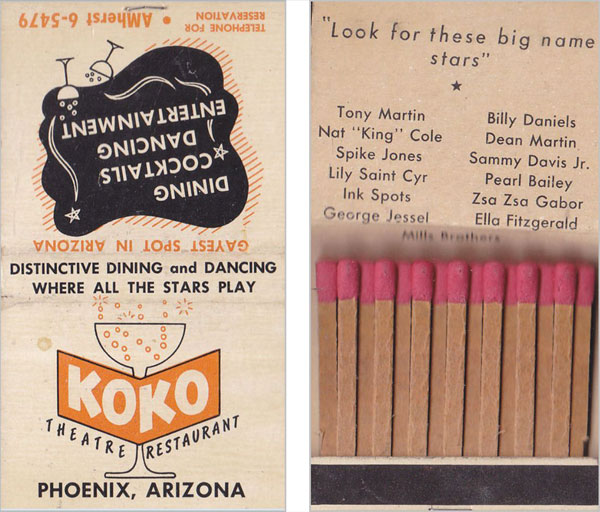 koko matchbook