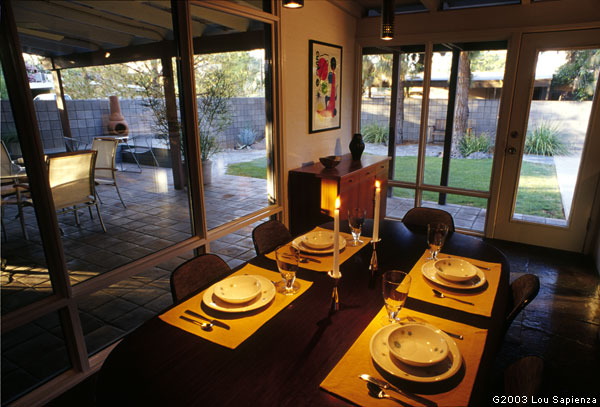 The Katz Residence designed by Ralph Haver in Marlen Grove