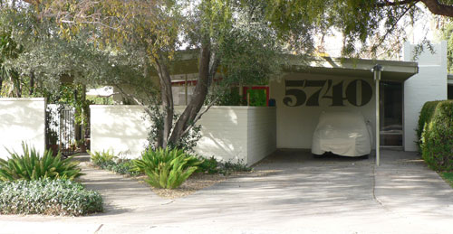Marlen Grove homes designed by Ralph Haver