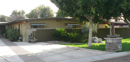 Marlen Grove homes designed by Ralph Haver