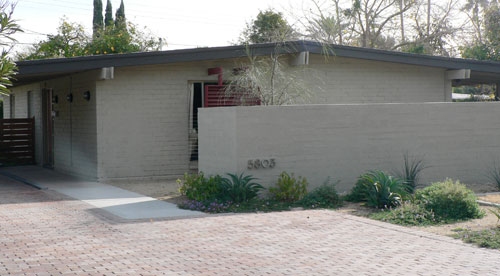 Marlen Grove homes designed by Ralph Haver