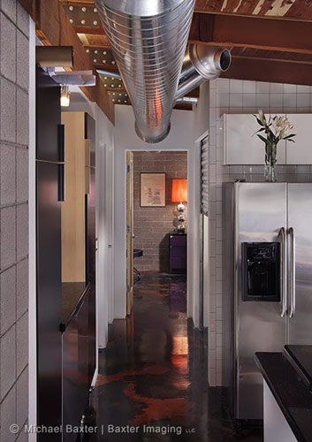 Covington studio designed by Ralph Haver in his Mayfair Manor neighborhood