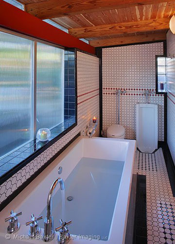Covington studio designed by Ralph Haver in his Mayfair Manor neighborhood
