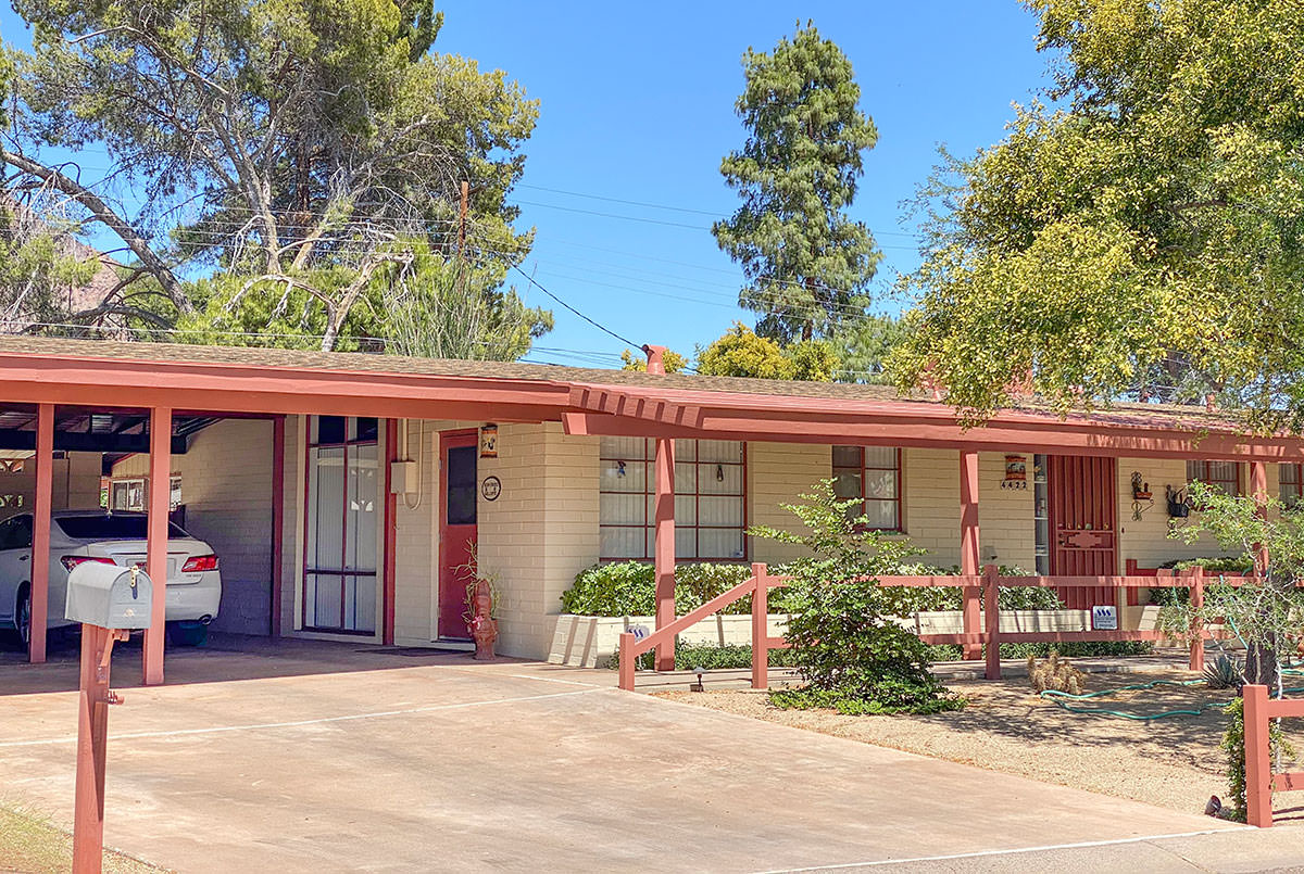 Regents Park Princess home by Ralph Haver in Phoenix