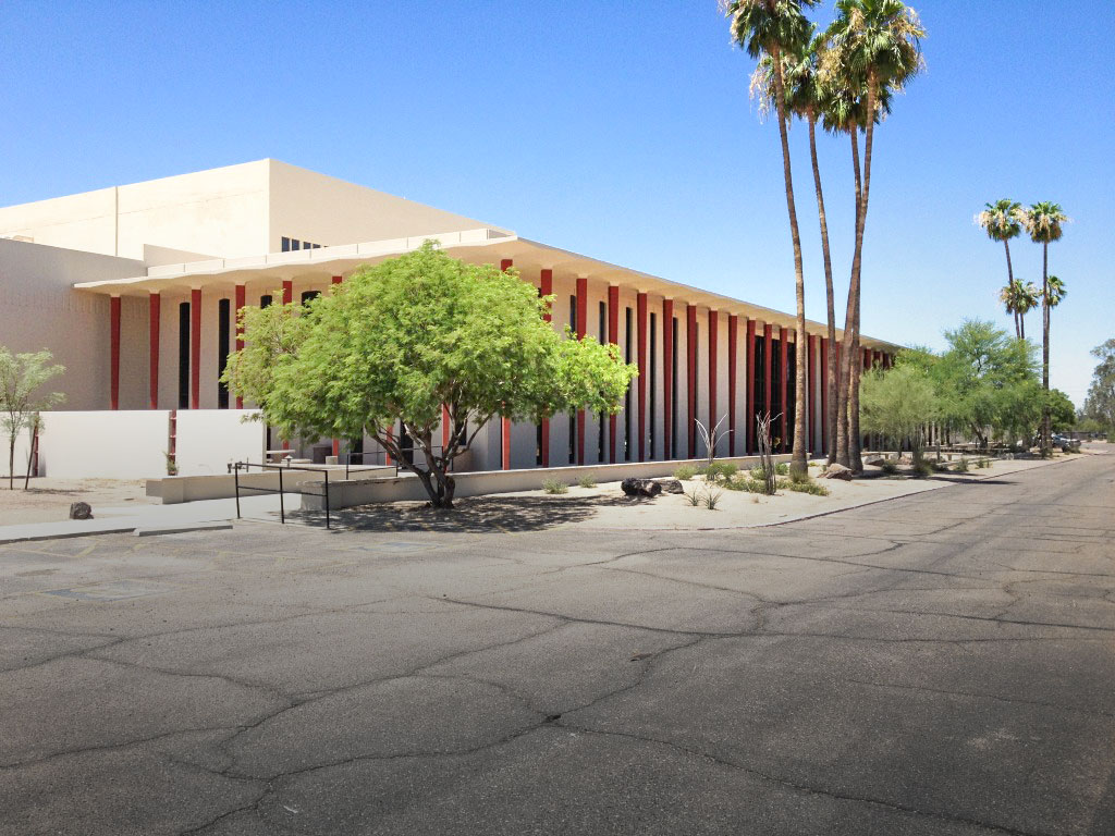Revlon Plant in Phoenix by Jimmie Nunn FAIA