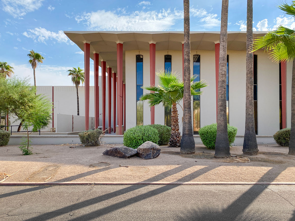 Revlon Plant in Phoenix by Jimmie Nunn FAIA