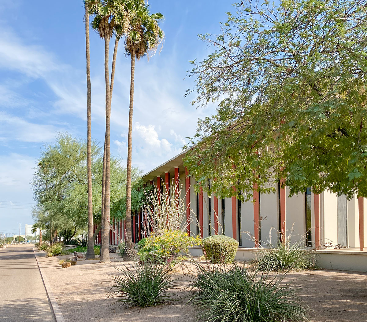 Revlon Plant in Phoenix by Jimmie Nunn FAIA