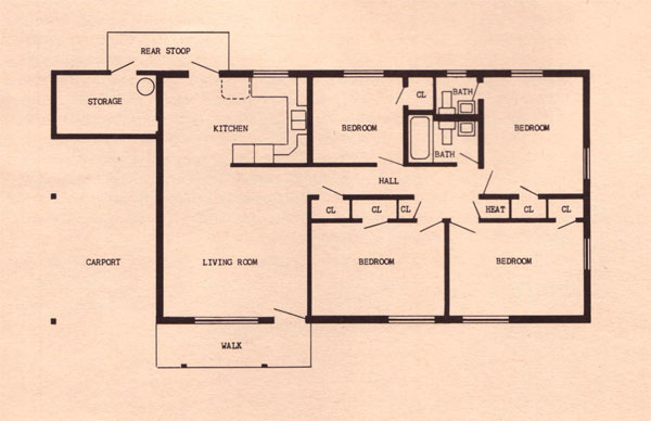 Perfect Arizona Type homes designed by Ralph Haver