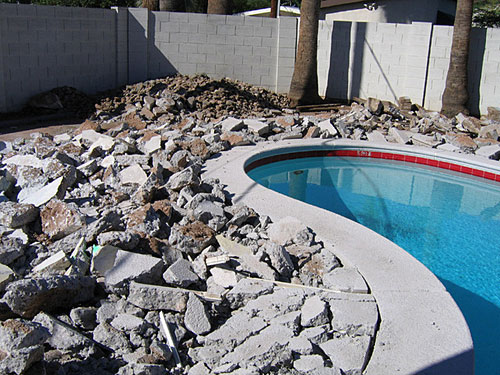 The Danley Residence's landscape overhaul designed by Ralph Haver in his Windemere neighborhood