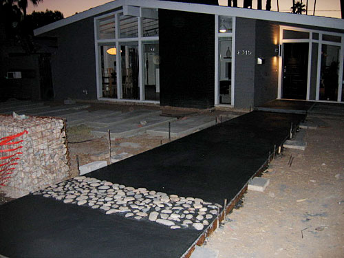 The Danley Residence's landscape overhaul designed by Ralph Haver in his Windemere neighborhood