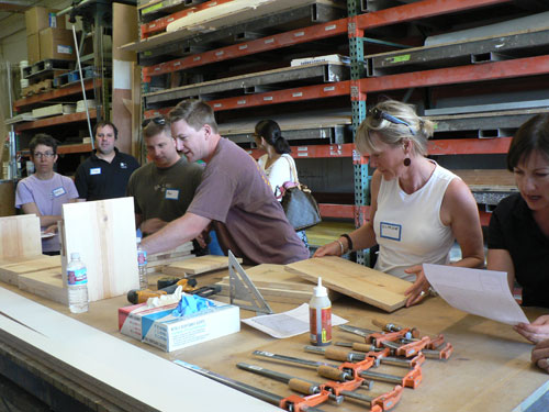 Gore Woskshop during Modern Phoenix Week 2008
