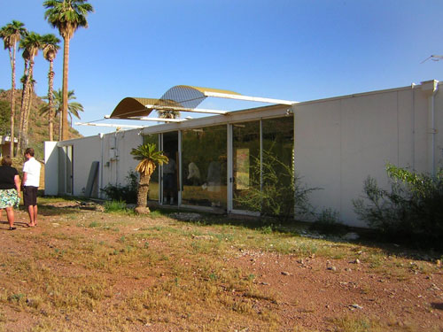 The White Gates Residence on the Modern Phoenix Home Tour 2008