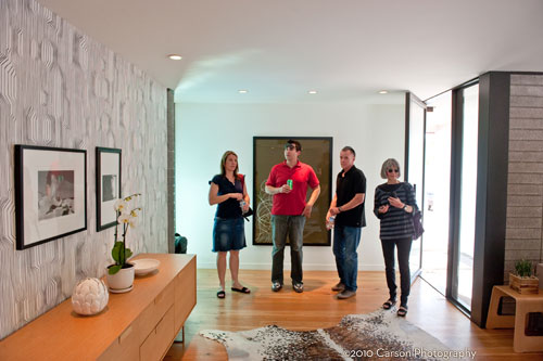 Young/Belanger Residence on the Modern Phoenix Hometour 2010
