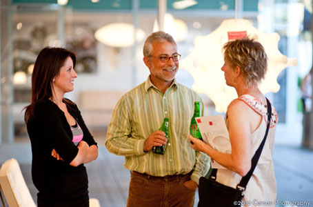 People enjoying Modern Phoenix Week 2011 The Secrets of Sunnyslope