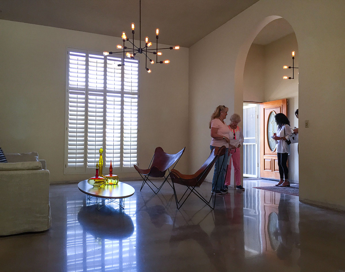 Golden Keys Remodel on the Modern Phoenix Home Tour 2015 in South Scottsdale