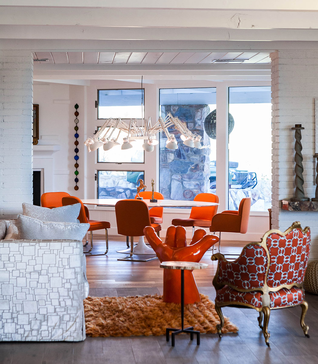 Casa Lantana by Mel Ensign on the 2016 Modern Phoenix Home Tour