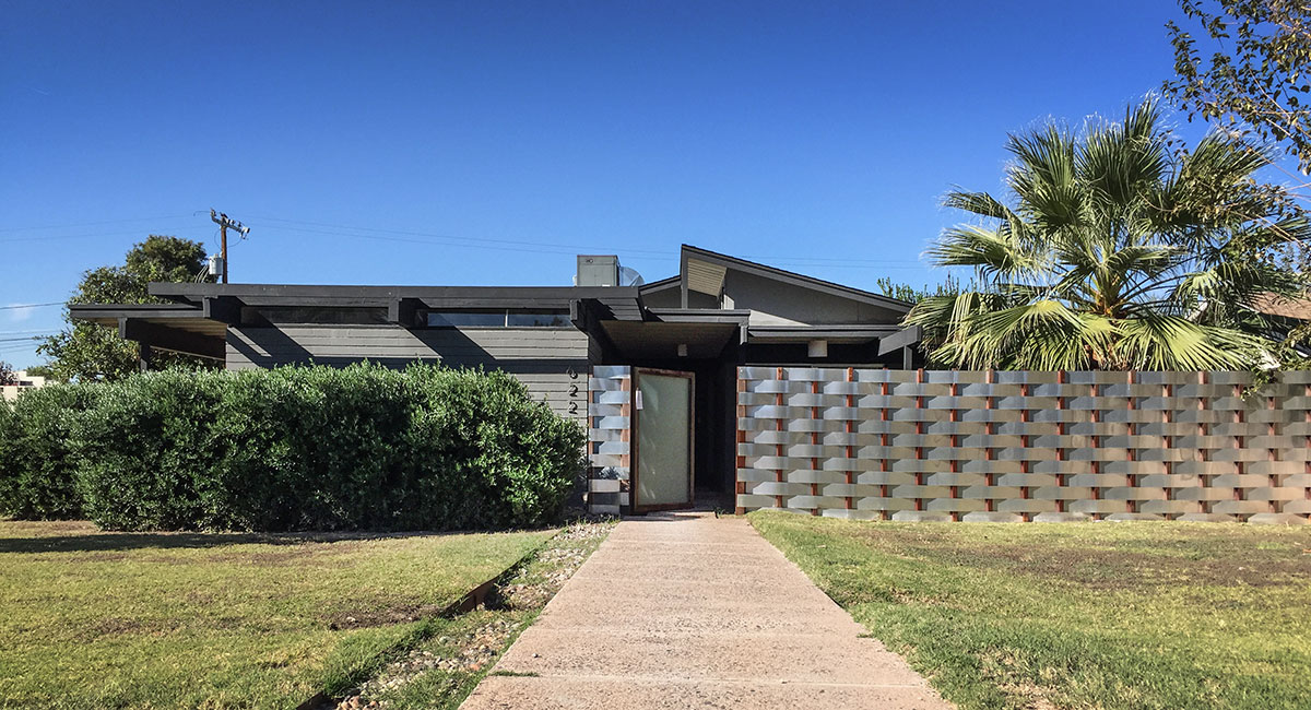 The Patrick Residence on the 2016 Modern Phoenix Home Tour