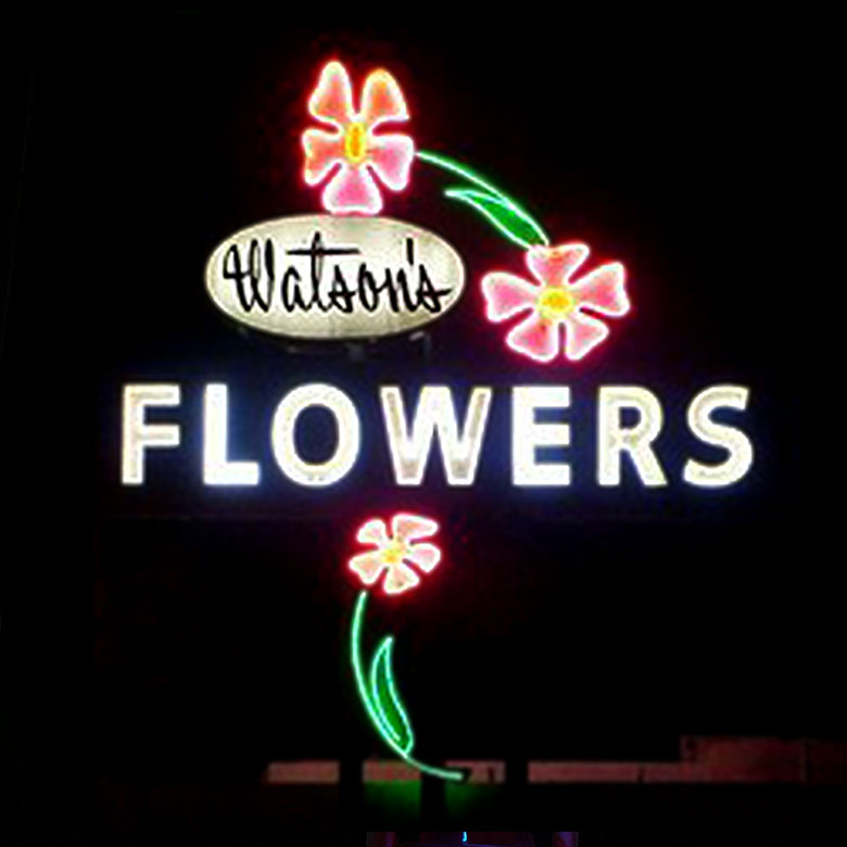 Mesa Main Street Neon Tour