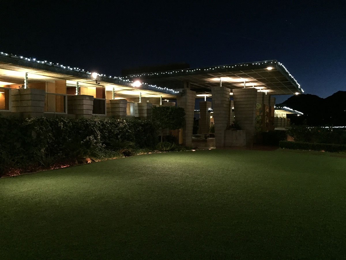 The Price House before the 2016 Modern Phoenix Week