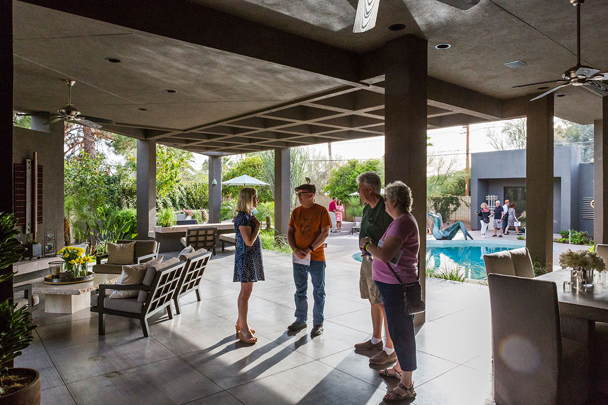 The Bellamak Residence on the Modern Phoenix Home tour in Marion Estates 2018