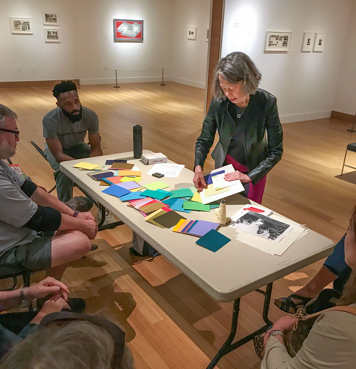 Claire Campbell Park on Josef Albers at the Heard Museum for Modern Phoenix Week 2019